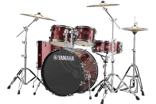 Изображение Ударная установка Yamaha RDP2F5 BURGUNDY GLITTER