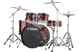 Изображение Yamaha RDP2F5BUG ударная установка из 5-ти барабанов, цвет Burgundy Glitter, без стоек