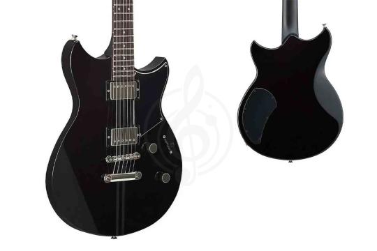  YAMAHA RSE20 Revstar Black - Электрогитара, YAMAHA RSE20 Black в магазине Доминанта мьюзик - фото 5