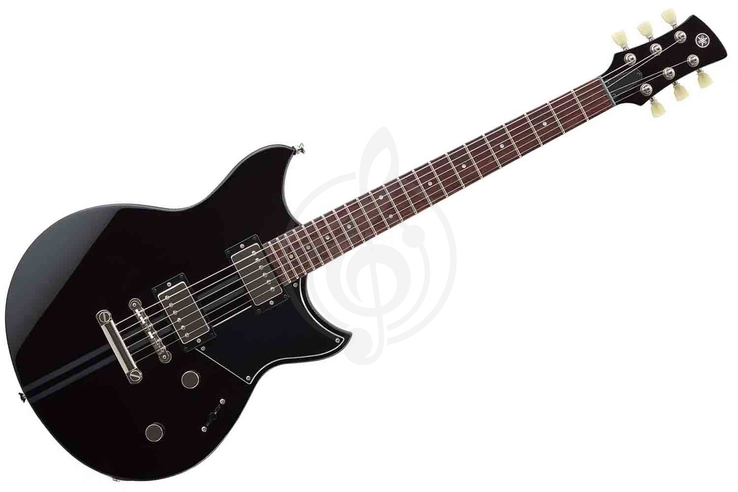  YAMAHA RSE20 Revstar Black - Электрогитара, YAMAHA RSE20 Black в магазине DominantaMusic - фото 1
