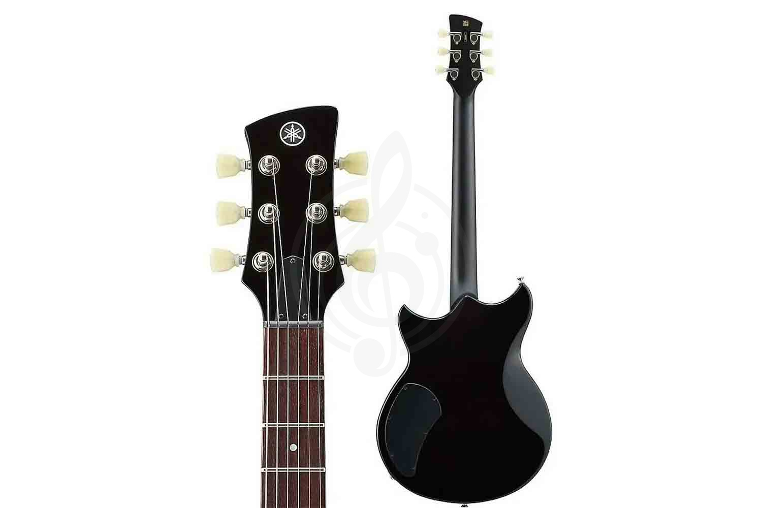  YAMAHA RSE20 Revstar Black - Электрогитара, YAMAHA RSE20 Black в магазине DominantaMusic - фото 6