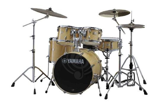 Изображение Ударная установка Yamaha SBP0F5 NATURAL WOOD