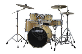 Изображение Yamaha SBP0F5NW ударная установка из 5-ти барабанов, цвет Natural Wood, без стоек