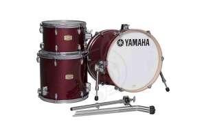 Изображение Yamaha SBP8F3CRR ударная установка из 3-ёх барабанов, цвет Cranberry Red, без стоек