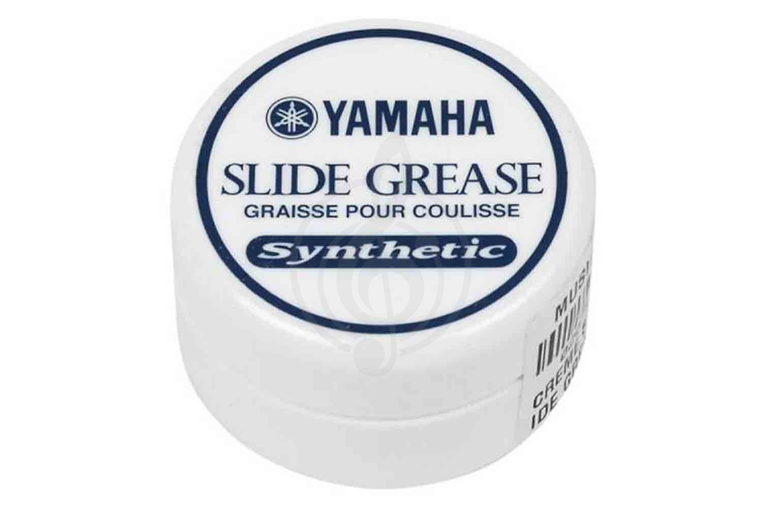 Масло для медных духовых инструментов YAMAHA SLIDE GREASE 10G - Смазка для кронов медных духовых,  SLIDE GREASE 10G в магазине DominantaMusic - фото 1