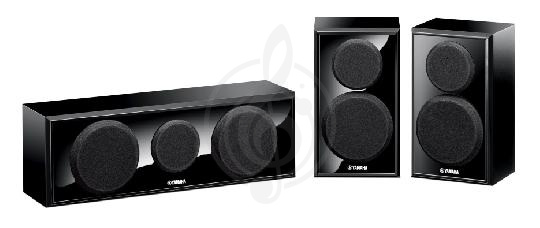 Изображение Yamaha Speaker NS-P150 комплект акустических систем, Piano black 