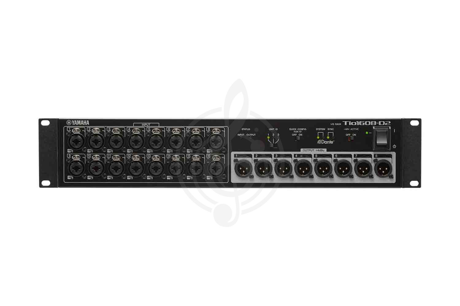 Мультикор YAMAHA TIO1608-D2 Цифровой стэйджбокс,  TIO1608D2 в магазине DominantaMusic - фото 1