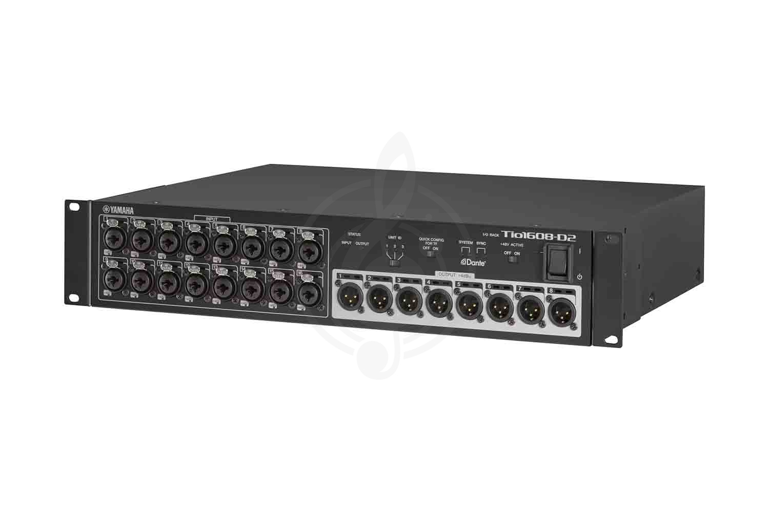 YAMAHA TIO1608-D2 Цифровой стэйджбокс - фото 2 Мультикор YAMAHA TIO1608-D2 Цифровой стэйджбокс, TIO1608D2 в магазине DominantaMusic - фото 2