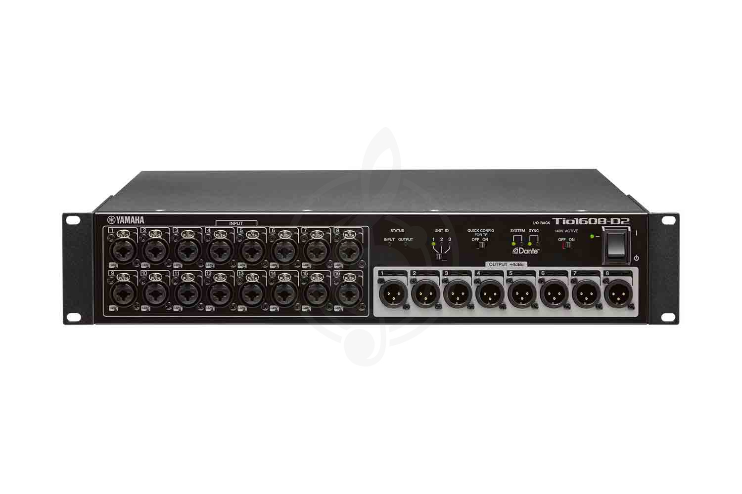 YAMAHA TIO1608-D2 Цифровой стэйджбокс - фото 5 Мультикор YAMAHA TIO1608-D2 Цифровой стэйджбокс, TIO1608D2 в магазине DominantaMusic - фото 5