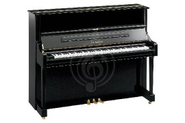 Изображение Yamaha U1 PE - пианино 121см. , цвет чёрный, полированное, с банкеткой