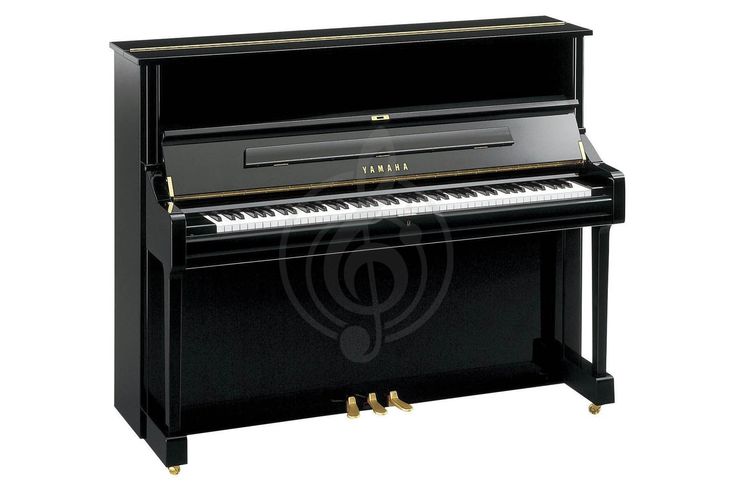 Акустическое пианино Пианино Yamaha Yamaha U1 PE - пианино 121см. , цвет чёрный, полированное, с банкеткой U1PE//Q.LZ.WITHBENCH - фото 1