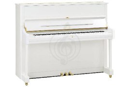 Изображение Yamaha U1 PWH - пианино 121см. , цвет белый,  полированное, с банкеткой