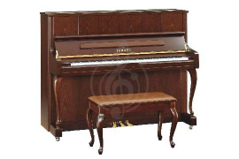 Изображение Yamaha U1J CPSDW - пианино 121см. , цвет темный орех сатинированное, с банкеткой