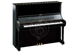 Изображение Yamaha U3 PE - пианино 131см. цвет черный полированный, с банкеткой