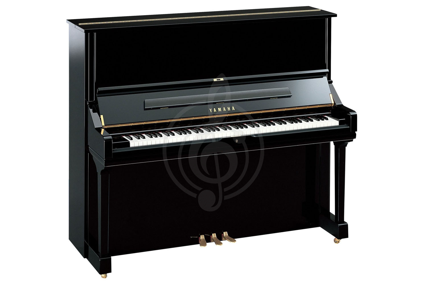 Акустическое пианино Пианино Yamaha Yamaha U3 PE - пианино 131см. цвет черный полированный, с банкеткой U3PE//Q.LZ.WITHBENCH - фото 1