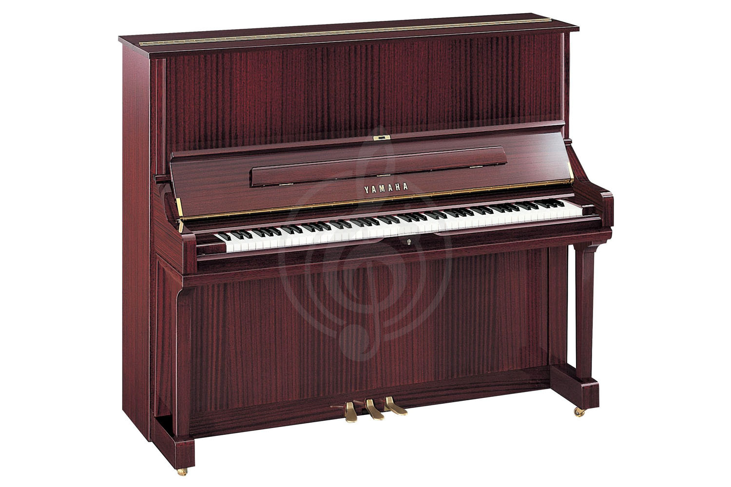 Акустическое пианино Пианино Yamaha Yamaha U3 PM - пианино 131см. цвет красное дерево, полированное, с банкеткой U3PM//Q.LZ.WITHBENCH - фото 1