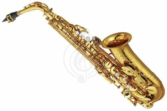 Изображение Yamaha YAS-82Z - альт-саксофон профессиональный, ручная работа