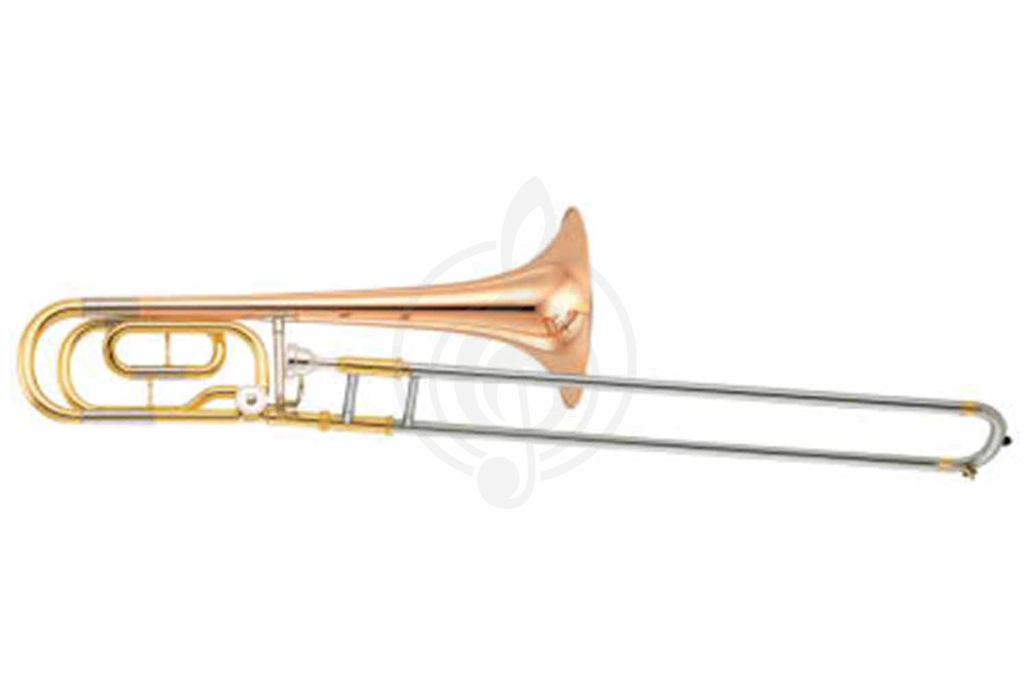 Тромбон Тромбоны Yamaha Yamaha YBL-421G - бас-тромбон Bb/ F, 14.3/241мм, Golg-brass раструб, чистый ла YBL-421G //E - фото 1