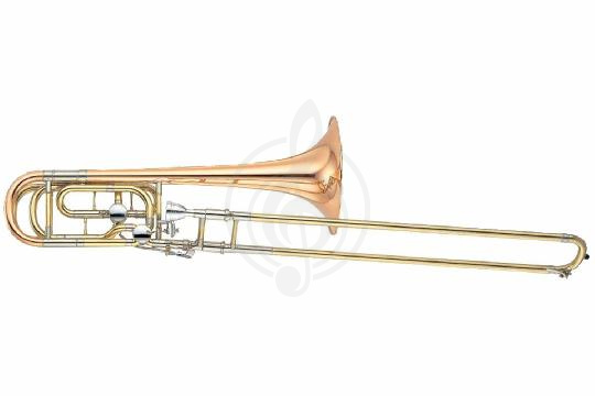 Изображение Yamaha YBL-822G	- бас тромбон проф. B flat / F & B flat / F / D, Gold Brass