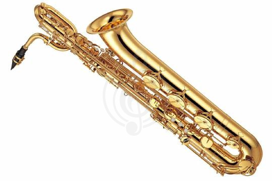 Изображение Yamaha YBS-32(E) - саксофон-баритон студенческий