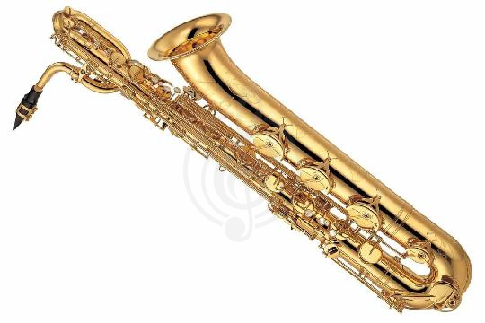 Изображение Yamaha YBS-62 - саксофон-баритон профессиональный, лак золото
