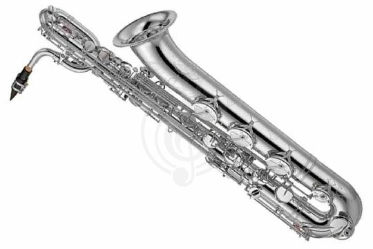 Изображение Yamaha YBS-62S - саксофон - баритон профессиональный, посеребрённый