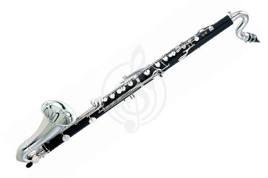 Изображение Yamaha YCL-221(II) - бас кларнет in Bb студенческий, эбонит