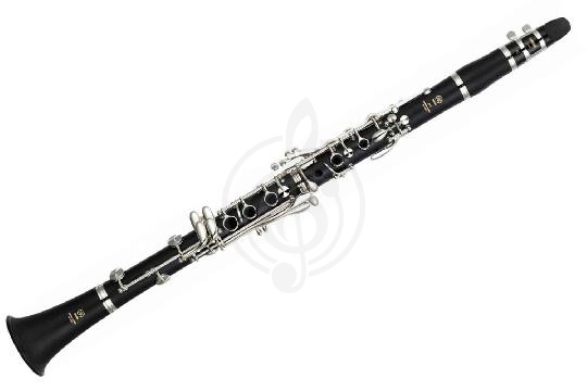 Изображение Yamaha YCL-255 - кларнет in Bb студенческий, эбонит, 17/6, никелиров. клавиши,