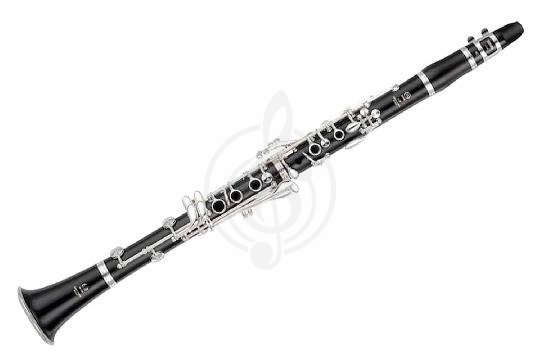 Изображение Yamaha YCL-450 - кларнет in Bb студенческий, чёрное дерево, 17/6,  посеребр. клавиши