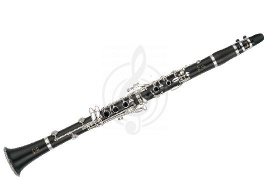 Изображение Yamaha YCL-450M - кларнет in Bb студенческий, чёрное дерево, 17/6,  посеребр. клап. , техология...