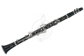 Изображение Yamaha YCL-450N	- кларнет in Bb студенческий, чёрное дерево, никелиров. клавиши, отделка natura...
