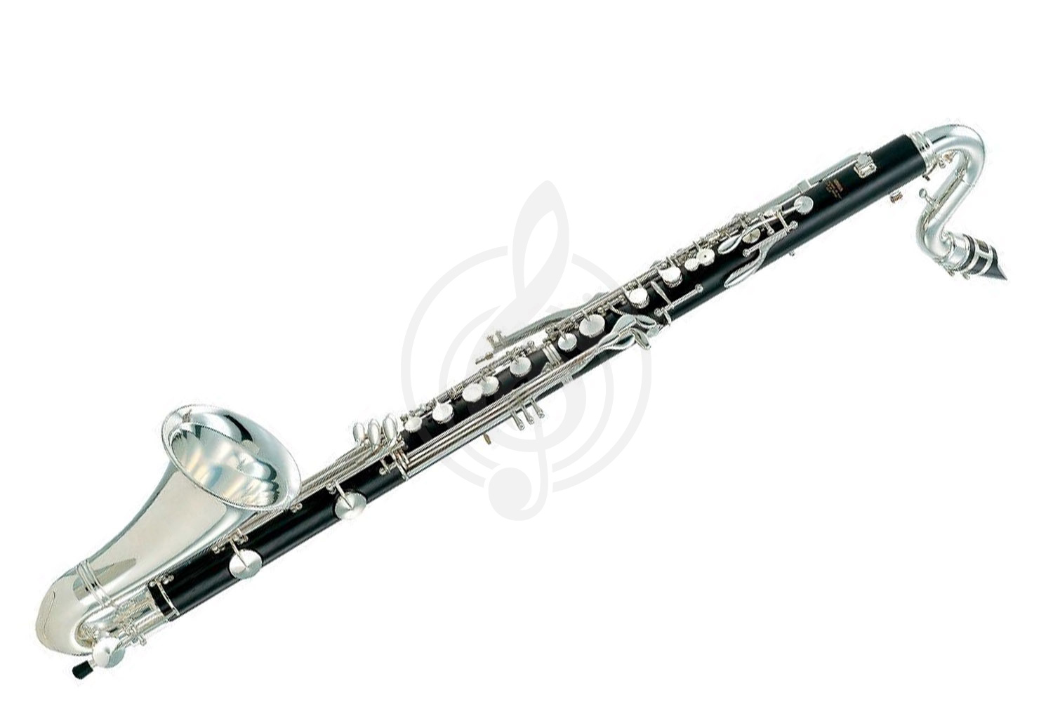 Кларнет Кларнеты Yamaha Yamaha YCL-621 II - бас кларнет in Bb, низкое Eb, чёрное дерево, ручная работа YCL-621II - фото 1