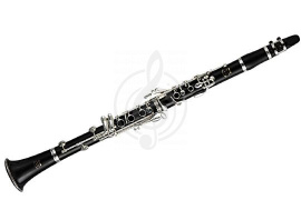 Изображение Yamaha YCL-650 - кларнет in Bb профессиональный, чёрное дерево, 17/6 посеребренные клавиши