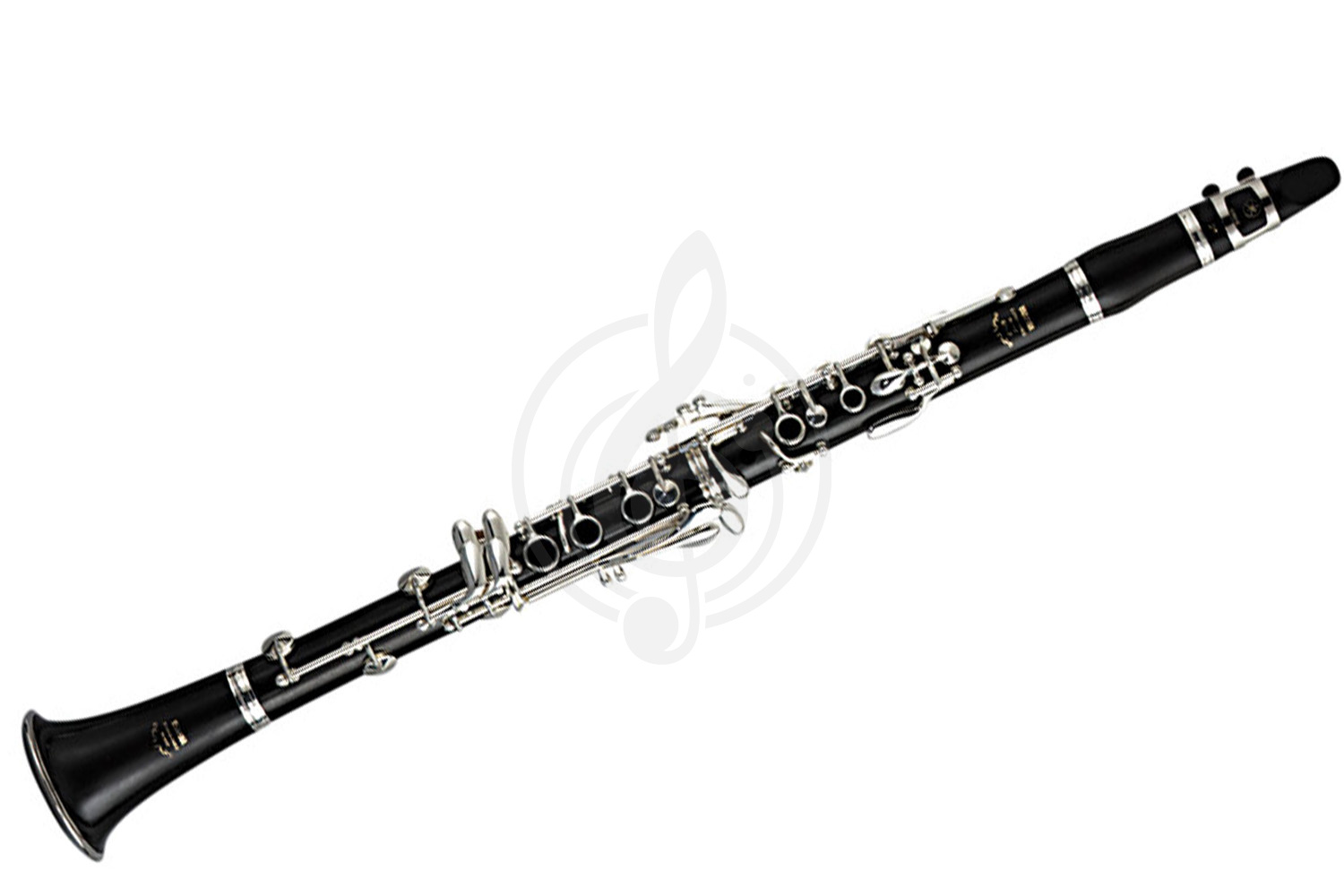 Кларнет Кларнеты Yamaha Yamaha YCL-650 - кларнет in Bb профессиональный, чёрное дерево, 17/6 посеребренные клавиши YCL-650 //WITH CASE COVER - фото 1