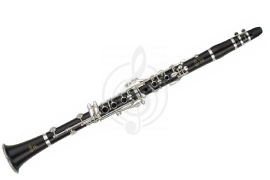 Изображение Yamaha YCL-650E - кларнет in Bb профессиональный, чёрное дерево, посеребренные клавиши, Eb Leve...