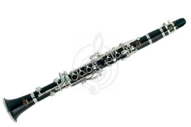 Изображение Yamaha YCL-681II - кларнет Eb профессиональный, корп. чёрн. дерево, 17 keys, 6 rings