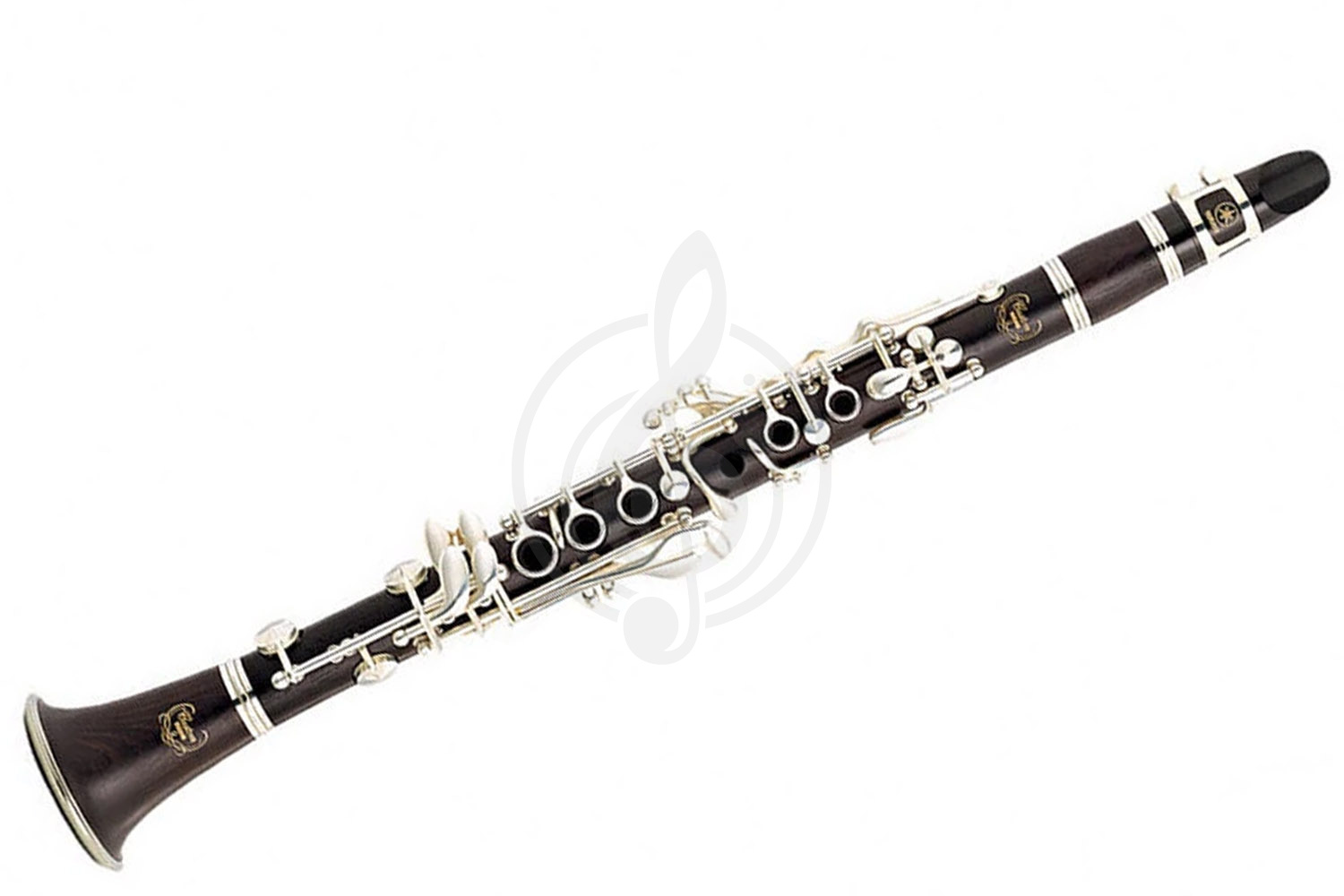 Кларнет Кларнеты Yamaha Yamaha YCL-881 - кларнет in Eb профессиональный, чёрное дерево, ручная работа YCL-881 - фото 1