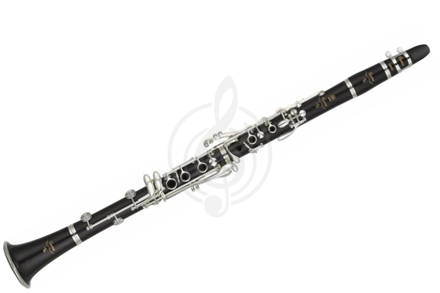 Кларнет Кларнеты Yamaha Yamaha YCL-CSVR-A - кларнет in A профессиональный, чёрное дерево, ручная работа, 65мм бочёнок YCL-CSVR-A - фото 1