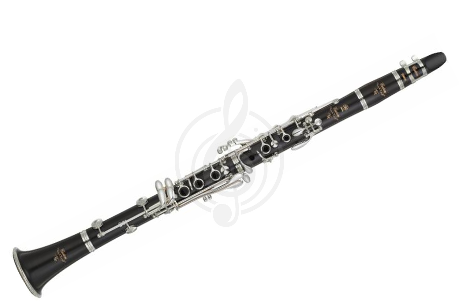 Кларнет Кларнеты Yamaha Yamaha YCL-CSVR - кларнет in Bb профессиональный, чёрное дерево, ручная работа, 65мм бочёнок YCL-CSVR - фото 1