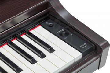 Цифровое пианино Цифровые пианино Yamaha Yamaha YDP-143R - цифровое пианино. Цвет - коричневый YDP-143R - фото 3