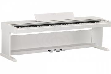 Цифровое пианино Цифровые пианино Yamaha Yamaha YDP-143WH - Цифровое пианино, цвет белый YDP-143WH - фото 2