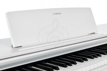 Цифровое пианино Цифровые пианино Yamaha Yamaha YDP-143WH - Цифровое пианино, цвет белый YDP-143WH - фото 4