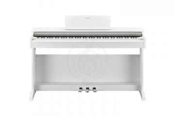 Цифровое пианино Цифровые пианино Yamaha Yamaha YDP-143WH - Цифровое пианино, цвет белый YDP-143WH - фото 8