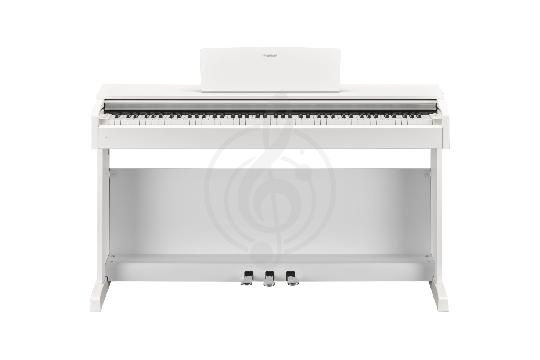 Изображение Yamaha YDP-143WH - Цифровое пианино, цвет белый