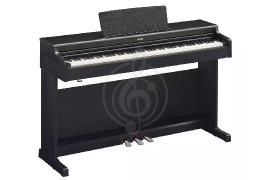 Изображение Yamaha YDP-164B - цифровое пианино, цвет чёрный
