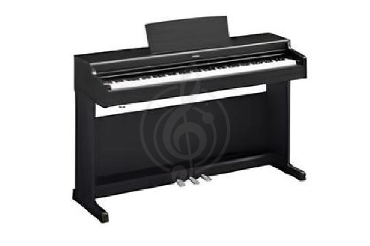 Цифровое пианино Yamaha YDP-165B Arius - Цифровое пианино со стойкой и педалью, черное, Yamaha YDP-165B в магазине DominantaMusic - фото 1