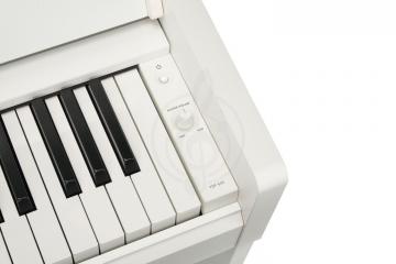 Цифровое пианино Yamaha YDP-S35WH Arius - Цифровое пианино, со стойкой и педалью, белое, Yamaha YDP-S35WH в магазине DominantaMusic - фото 5