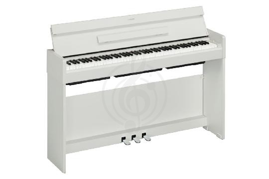 Цифровое пианино Yamaha YDP-S35WH Arius - Цифровое пианино, со стойкой и педалью, белое, Yamaha YDP-S35WH в магазине DominantaMusic - фото 1
