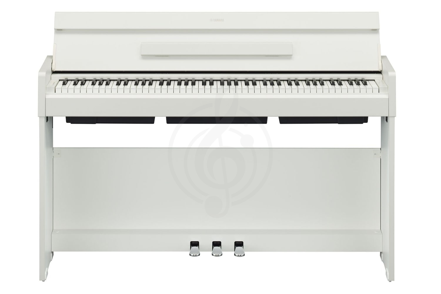 Цифровое пианино Yamaha YDP-S35WH Arius - Цифровое пианино, со стойкой и педалью, белое, Yamaha YDP-S35WH в магазине DominantaMusic - фото 2