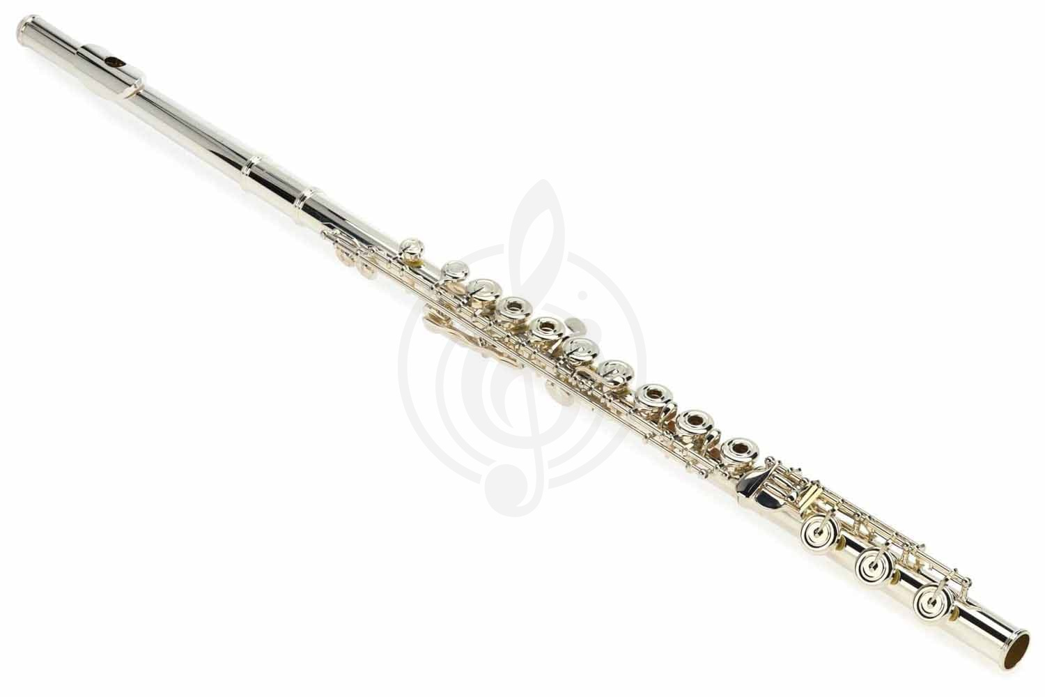 Флейта сопрано Флейты сопрано Yamaha Yamaha YFL-382H - флейта с резонаторами, в линию с коленом B YFL-382H//ID - фото 1